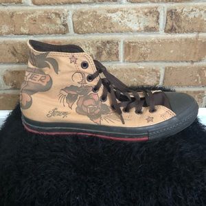 Converse all star sailor jerry size 11